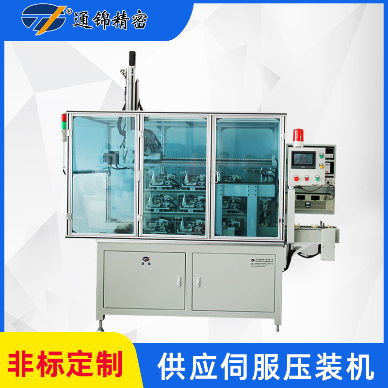 智能伺服壓裝機(jī)結(jié)構(gòu)部件的安裝方法。
