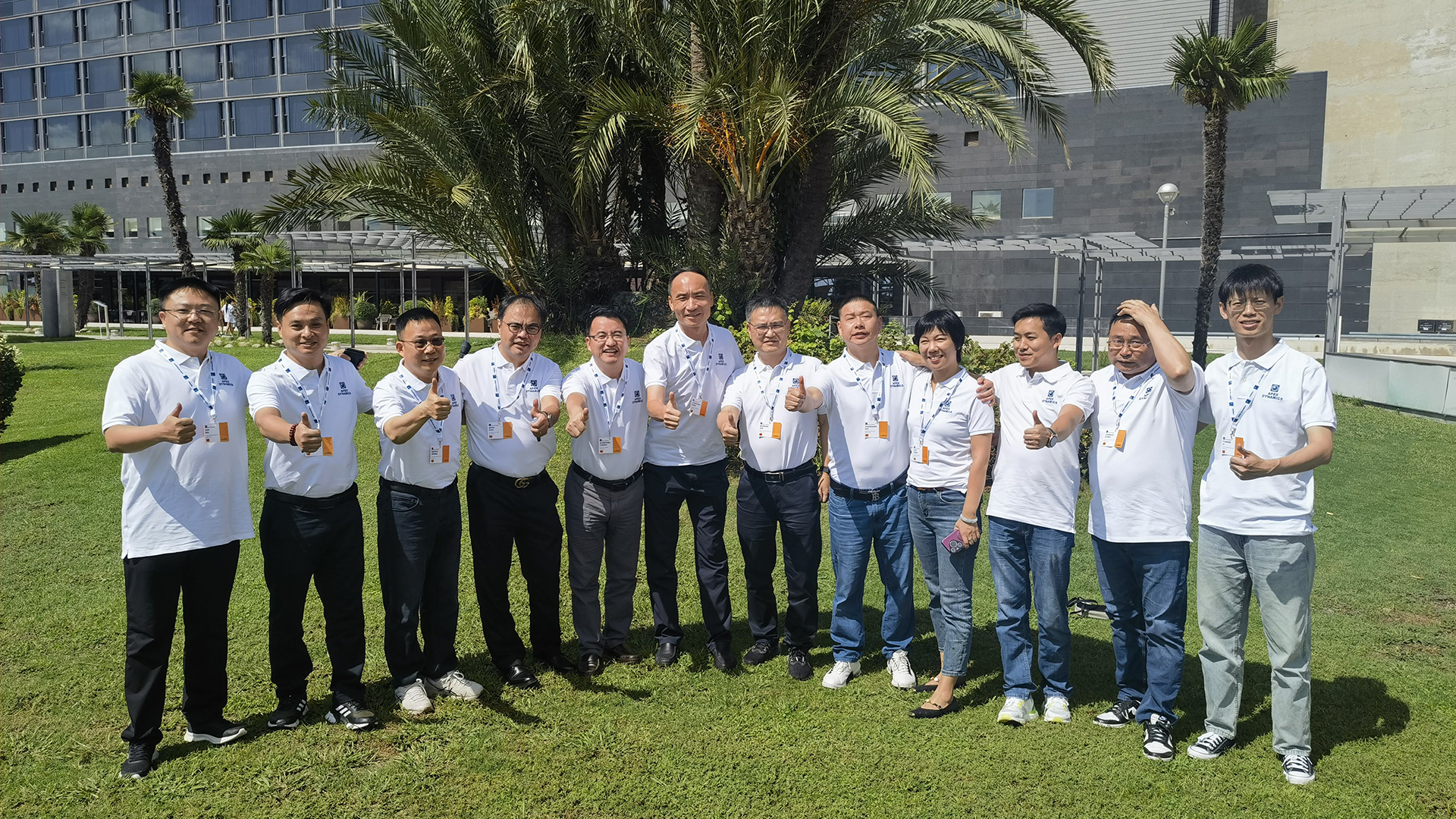 國際新聞 | 總經理程先鋒應邀參加合作伙伴APEX2024巴塞羅那全球年會